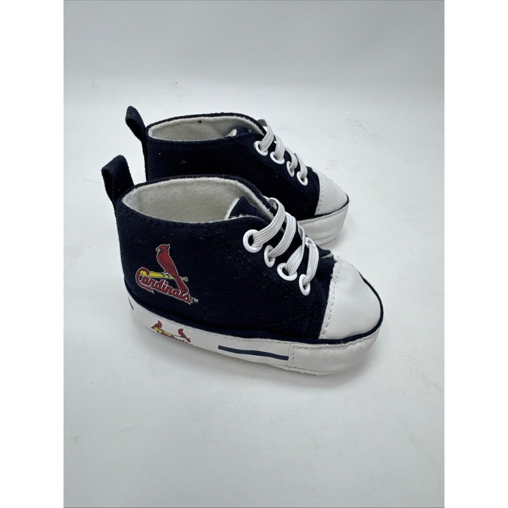 St. Louis Cardinals Baby  Pre-Walkers Shoes Set Size 0-6 Months MLB